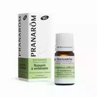 Pranarôm Bio Ätherisches Öl Rosmarin mit Verbenon Rosmarinus Officinalis ct Verbenon