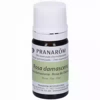 Pranarôm Bio Damastrose Ätherisches Öl Rosa Damascena