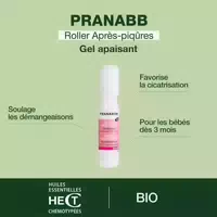 Pranarôm Pranabb Beruhigungsgel After Stick Roller Bio