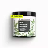 Pre Workout Booster ohne Koffein Natural Elements 420 g
