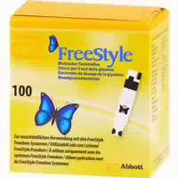Precision Freestyle Teststreifen ohne Codier