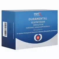 Duramental Glutathion 300 Mg Plus Magens