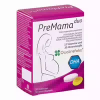 Premama Duo Tabletten und Weichkapseln