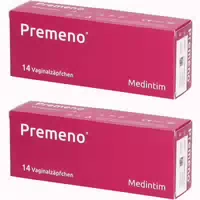 Premeno Vaginalzäpfchen 14 st