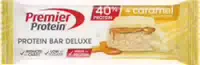 Premier Protein Bar Deluxe Protein Bar White Chocolate Vanilla Caramel 40% Protein