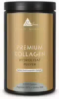 Premium Kollagen Hydrolysat Pulver 450 G – 99 % Kollagenpeptide Typ I & Iii – 2 000 Dalton – Grass Fed Rind – Hoher Hydroxyprolin Gehalt – Biotikon