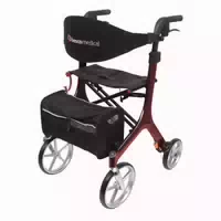Premium Leichtgewicht Rollator Carbon | Bescomedical