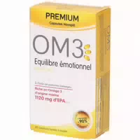 Premium Novapill Capsules Om3 Equilibre Émotionnel