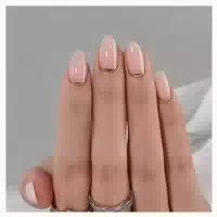 Press On Nails Mandel Kurz Nageltips 16 0 03 ml 30er Pack 1 st