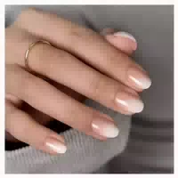 Press On Nails Ombre Tips 0 03 ml 30er Pack Gradient Short 1 st