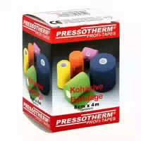 Pressotherm Kohäsive Bandage 8 Cmx4 m Sc 1 st