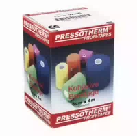 Pressotherm Kohäsive Bandage 8 Cmx4 M Weiß 1 St Binden