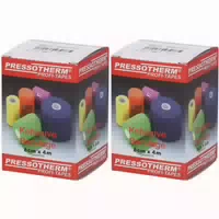 Pressotherm Kohäsive Bandage 8 Cmx4 m Blau 1 st Binden