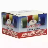 Pressotherm Sport Tape 3,8 Cmx10 m Blau 1 st