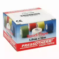 Pressotherm Sport Tape 3,8 Cmx10 m Rot 1 st