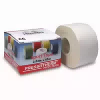 Pressotherm Sport Tape 3,8cmx10m Weiss