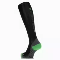 Under Pressure Competition | Sport Kompressionsstrumpf 1 Paar 35 38 Wade: 28 38cm Schwarz 2 St