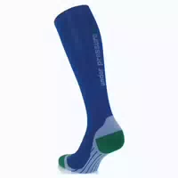 Under Pressure Competition | Sport Kompressionsstrumpf 1 Paar 43 46 Wade: 32 42cm Blau 2 St