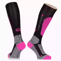 Under Pressure Ice Touring | Kompressionsstrumpf 1 Paar 38 40 Wade: 28 38cm Neonpink
