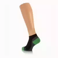 Under Pressure Sneakers | Sportsocken 1 Paar 39 42 Schwarz