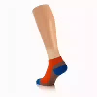 Under Pressure Sneakers | Sportsocken 1 Paar 43 46 Orange 2 St