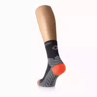 Under Pressure Sockx | Halbhohe Socken Mit Kompression 1 Paar 35 38 Anthrazit 2 St
