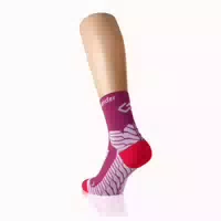Under Pressure Sockx | Halbhohe Socken Mit Kompression 1 Paar 35 38 Rose 2 St