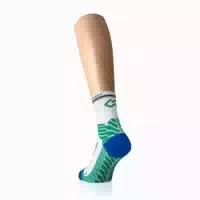 Under Pressure Sockx | Halbhohe Socken mit Kompression 1 Paar 43 46 Rose