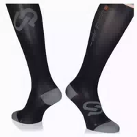 Under Pressure Ultralight | Sport Kompressionsstrumpf 1 Paar 43 46 Wade: 32 42cm Schwarz 2 St