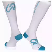 Under Pressure Ultralight | Sport Kompressionsstrumpf 1 Paar 35 38 Wade: 28 38cm Schwarz 2 st