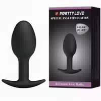 Pretty Bottom Pretty Love Anal Plug Silikon 6,5 Cm