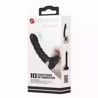Pretty Love Alexander Fingeraufsatz Vibrator Schwarz