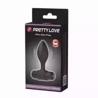 Pretty Love Analplug mit Vibration