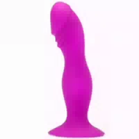 Pretty Love Booty Passion Vibrations Anal Plug mit Saugnapf Pink