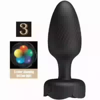 Pretty Love Osman Analplug mit Led Licht