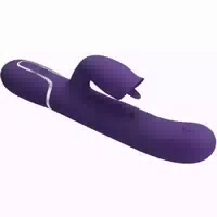 Pretty Love Rabbit Vibrator mit Hub und Leckfunktion