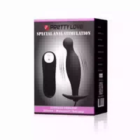 Spezial Anal Butt Plug 12 Geschwindigkeiten Vibrator