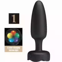 Pretty Love Tarion Analplug mit Led Licht