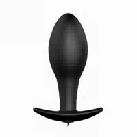 Vibrierender Analplug Mit Fernbedienung