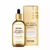 Prettyskin 24k Gold Collagen Tx Ampoule 105ml