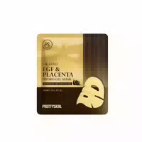 Prettyskin 24k Gold Egf & Placenta Hydro Gel Mask 1stück