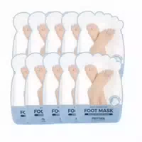 Prettyskin Bliss Rich Renew Foot Mask 10pcs Set