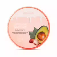 Prettyskin Design Your Beauty Avocado & Argan Body Cream 300ml