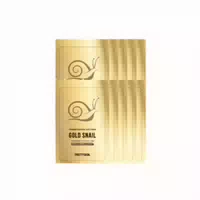 Prettyskin Premium Essential Sheet Mask Gold Snail 1stück