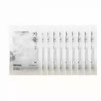 Prettyskin Hankook Fall Mask Pack Chrysanthemum 10ea Set