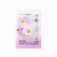 Prettyskin Hankook Fall Mask Pack Chrysanthemum 1stück