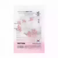 Prettyskin Hankook Spring Mask Pack Cherry Blossom 1stück