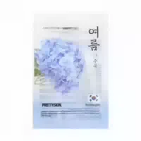 Prettyskin Hankook Summer Mask Pack Hydrangea 1stück