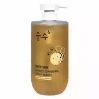 Prettyskin Honey Ginseng Body Wash 1000ml