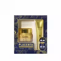 Prettyskin Placenta Wrinkle Perfecter Cream Set 50ml 30ml
